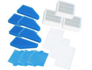 Sillar 3x Komplettes Filter Set ersatz für Haustiere & Familie, Allergie & Familie, Multi Clean X8 Parq, Multi Clean X10 Parq, X7, Thomas Aqua+ Staubsauger Alternative wie Thomas Filter Set 99 (Nummer 787241)