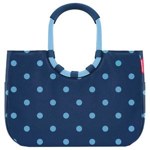 reisenthel Einkaufskorb loopshopper l 25l mixed dots blue reisenthel Einkaufskorb loopshopper l 25l mixed dots blue