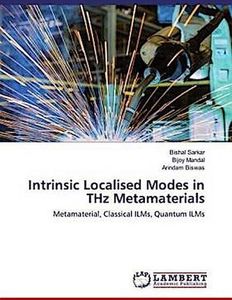 Intrinsic Localised Modes in THz Metamaterials