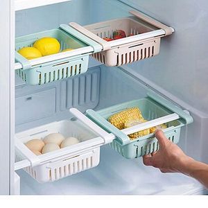 Výsuvný úložný box do chladničky (4 ks) FRIGIBOX