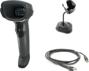 Zebra DS4608, 2D, SR, USB, RS232, Kit (USB), schwarz