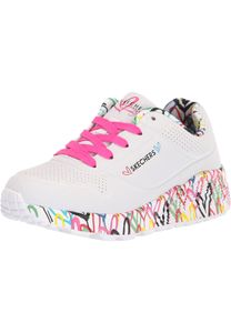 Skechers Street UNO LITE - LOVEY LUV Sneakers Women Mädchen JGoldcrown weiss, Schuhgröße:36 EU