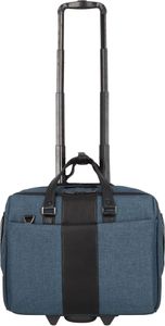 Dermata 2 Rollen Businesstrolley 44 cm Laptopfach