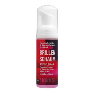 Brillenreiniger 50 ml Brillenschaum ohne Alkohol streifenfrei zur schonenden und professionellen Reinigung