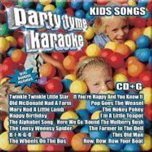 Ac-Party Tyme Karaoke Kids S D