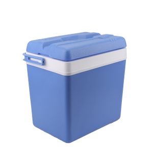 Izolovaný chladiaci box s objemom 24 l, modrý
