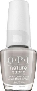 OPI Nature Strong Natural Origin Lak na vlasy Dawn of a New Gray 15 ml