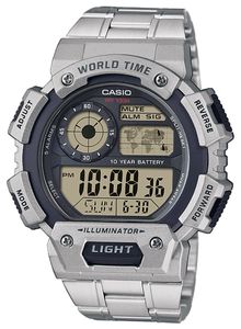 Casio Collection Armbanduhr AE-1400WHD-1AVEF Digital Uhr