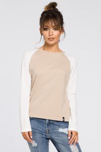 BeWear Damenbluse Yahee B047 beige XXL