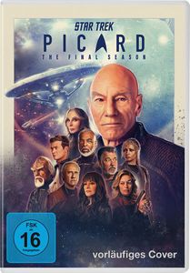 Picard - Staffel #3 (DVD) 6Disc STAR TREK - Universal Picture  - (DVD Video / TV-Serie)