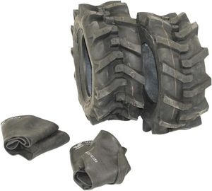 2x pneumatiky 16x6,5-8 plus 2x duša pre trávnikový traktor pneumatiky s hrotmi nové 2x pneumatiky 16x6,5-8 plus 2x duša pre trávnikový traktor pneumatiky s hrotmi nové