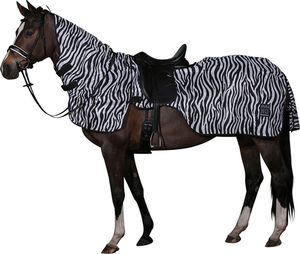 Fliegen Ausreitdecke Zebra  Ausreitdecke Zebra, Größe:M