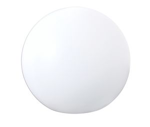 Näve Deko-Kugel - PE Kunststoff - weiß; 5195523