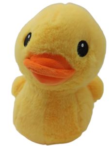 Plüschente Entenküken Kuscheltier XXL 22 cm Stuffed Puppe Kawaii für Kinder Jungen Mädchen Geschenk Kissen Toy Nette Kinder Baby-Plüsch-Spielzeug