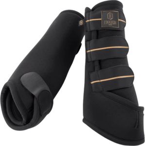 Eskadron Gamaschen PRO DRESSAGE HIND black Heritage 24/25, Größe:W