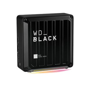Western Digital D50, SSD-Gehäuse, 10 Gbit/s, USB Konnektivität, Schwarz