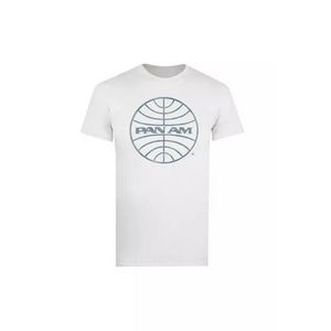 Pan Am - T-Shirt für Herren TV1464 (L) (Weiß)