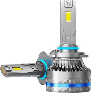 1 Paar 120W 24000LM LED-Lampen H11/H4/H7 Auto-LED-Frontlicht, schnelle Installation, stoßfest, wasserdicht, superhelles LED-Licht