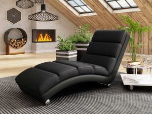 MIRJAN24 Sessel Holiday Relaxsessel Liegesessel Relaxliege mit verchromte Füße Elegant Fernsehsessel Design Wohnzimmer (Soft 011 + Lawa 07)