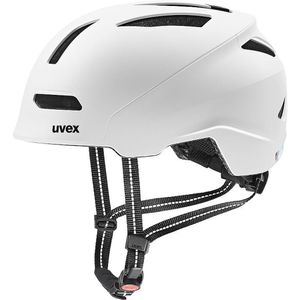 uvex urban planet Helm, Farbe:white matt, Größe:54-58 cm