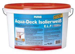 PUFAS Aqua-Deck Isolierweiß E.L.F. - 12,5 Liter