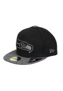 New Era 59Fifty Cap - GREY Seattle Seahawks schwarz