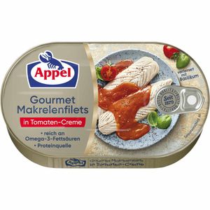 Appel Makrelenfilets in Creme aus sonnengereiften Tomaten 200g