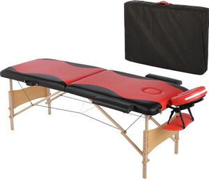 2 Sons Mobile Massageliege Inkl.tasche Massagebank Klappbar Rot/Schwarz Neu 2 Sons Mobile Massageliege Inkl.tasche Massagebank Klappbar Rot/Schwarz Neu