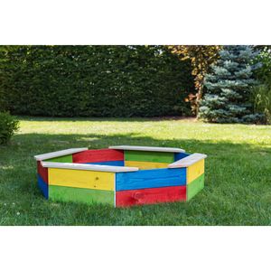 Woody Sandbox WOODY 10310 holzfarben OLP102110310