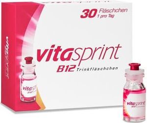 Vitasprint B 12 ampulí na pití 30 ks