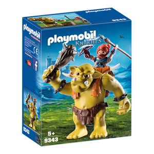 Playmobil 9343 Riesentroll mit Zwergenrucksack