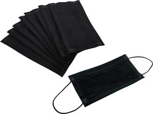 50 "Medi-Inn®" Mundschutz Type II schwarz