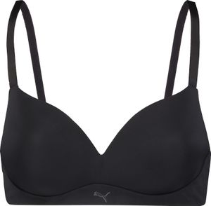 Puma Women Soft Padded Bra 1P Black Black 80D