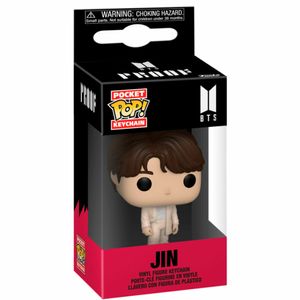 Funko Pocket Pop! BTS - Jin Schlüsselanhänger mit Vinylfigur