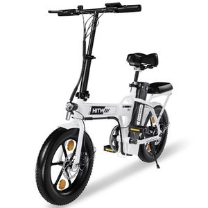Elektrofahrrad E Bike Cityräder Faltbar 8.4Ah Batterie 250W Reichweite bis 60 km