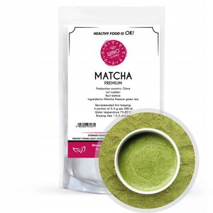 Herbata zielona Matcha - 1kg mielona proszek