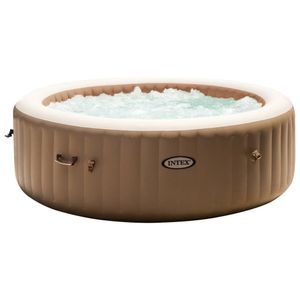 INTEX Whirlpool mit Sprudelmassage PureSpa Rund