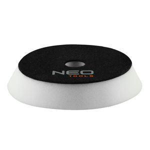 NEO TOOLS Polierschwamm Polierpad 130 x 150 mm x 25 mm, Schleifschwamm, maximale Drehzahl 3000 U/min, mit Klettverschluss (Schleifschwamm)