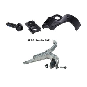 TRP Matchmaker Adapter Kits I-Spec II shifter adapter kits, rechts, schwarz (1 Set)