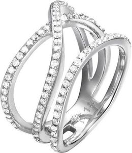 Joop Damen Ring Edelstahl Silber Zirkonia Refined JPRG00796A1, Ringgröße:56 (17.8 mm Ø) Joop Damen Ring Edelstahl Silber Zirkonia Refined JPRG00796A1, Ringgröße:56 (17.8 mm Ø)