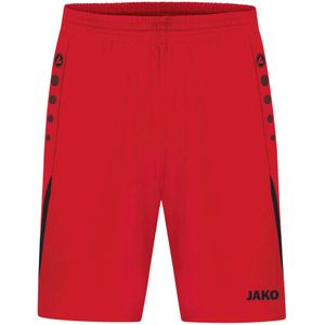 JAKO Challenge Sporthose rot/schwarz XL