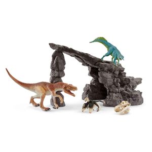 Schleich Dinosaurs Dinoset mit Höhle  41461 - Schleich 41461 - (Spielwaren / Playset (Figurines))