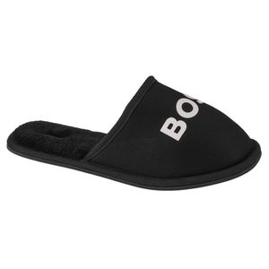 BOSS Logo Slippers J29312-09B, Pantoffeln, für Jungen, Schwarz, Größe: 38