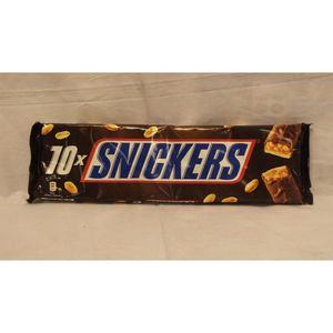 Snickers Schokoladen-Riegel 10 x 50g