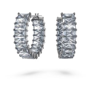 Swarovski 5658650 - Matrix - Szary - Kolczyki