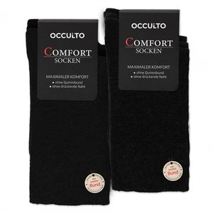 Occulto Herren Komfort Socken 10er Pack (Modell: Philipp)