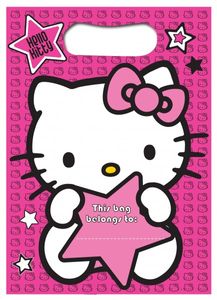 Hello Kitty 8 Tüten