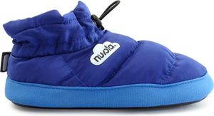 NUVOLA. Hausschuhe Herren Damen rutschfester Sohle warm gepolstert bequem dunkelblau 36/37 EU - UNBHGPRTY