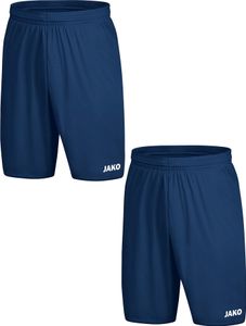 JAKO Kurze Sporthose 2er-Set Shorts Elastisch Kordelzug Größe: