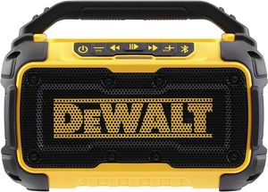 DeWALT Bluetooth-Lautsprecher DCR011-XJ 2x 10 W, Bis zu 10 Std. Laufzeit, Bluetooth-Reichweite: 30 Meter